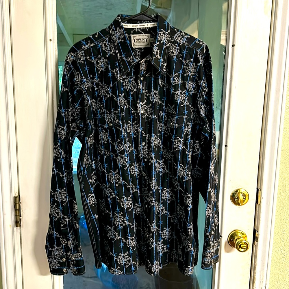 Long Sleeve Western Shirt